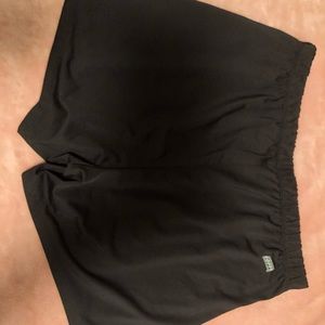 BLACK SOFFE SPANDEX SHORTS